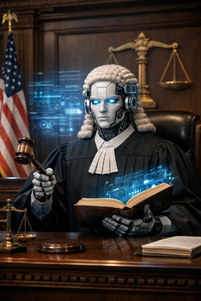 AI Law Judge